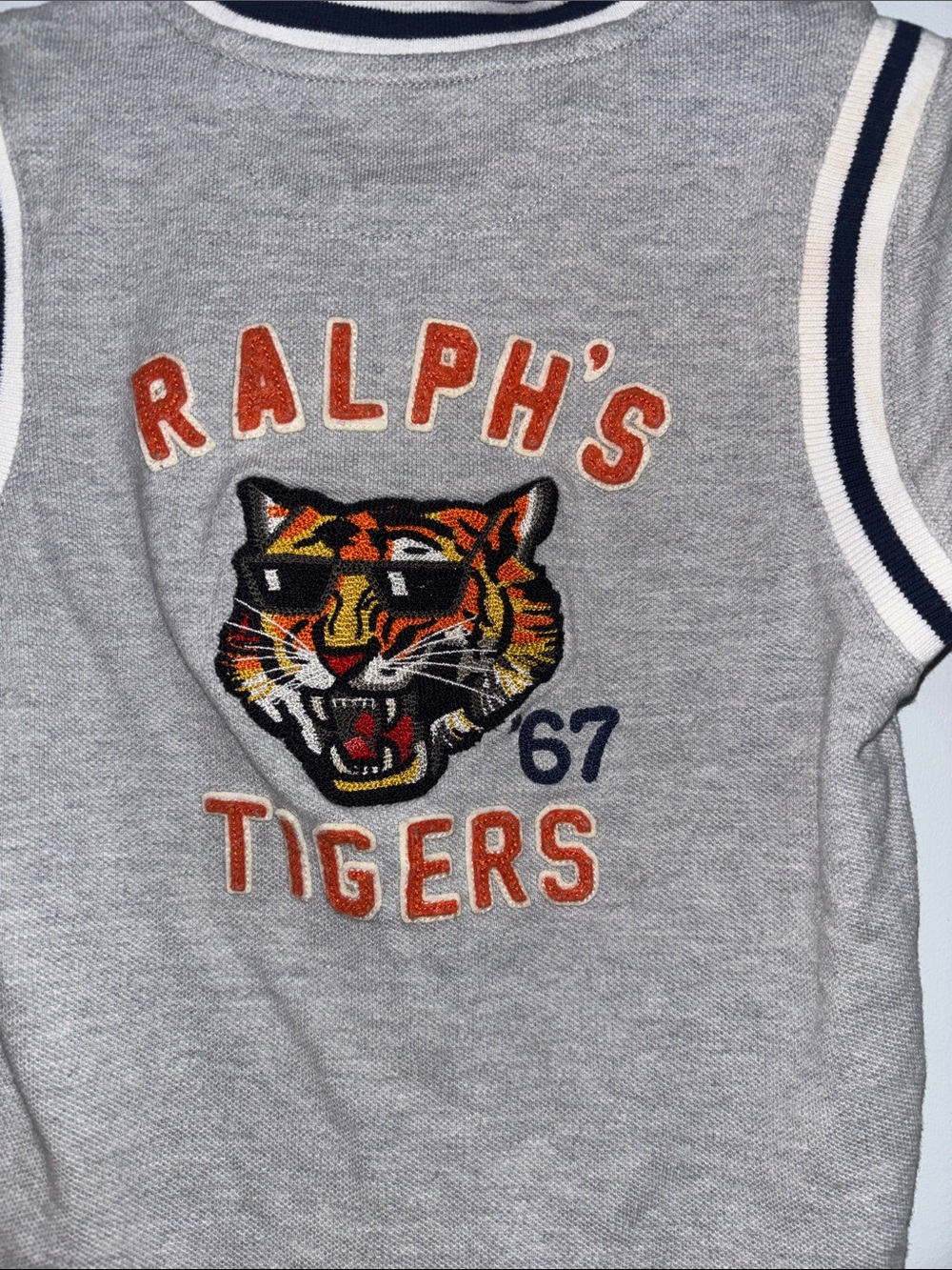 Polo by Ralph Lauren Vintage Tigers Graphic Tee